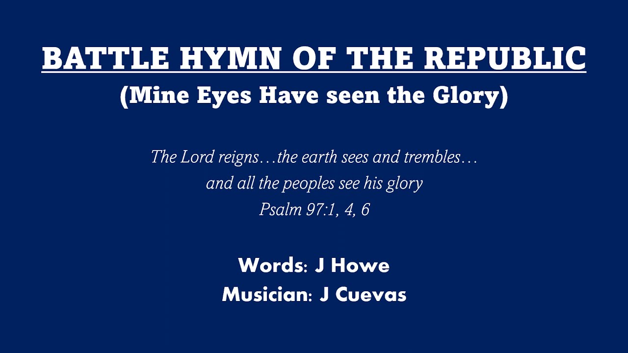BATTLE HYMN OF THE REPUBLIC  