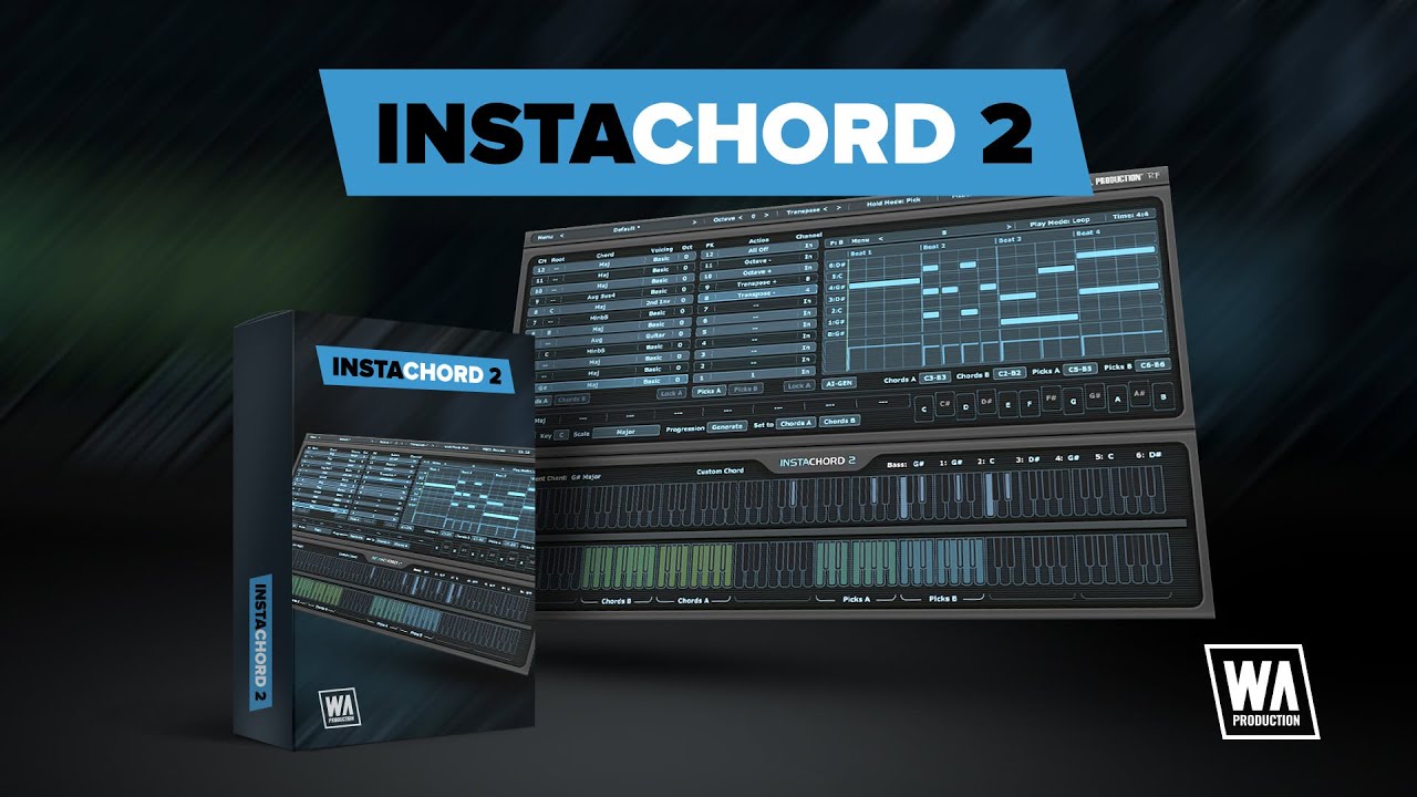 InstaChord 2 MIDI Plugin | AI Powered Humanized Chords (VST / AU / AAX)