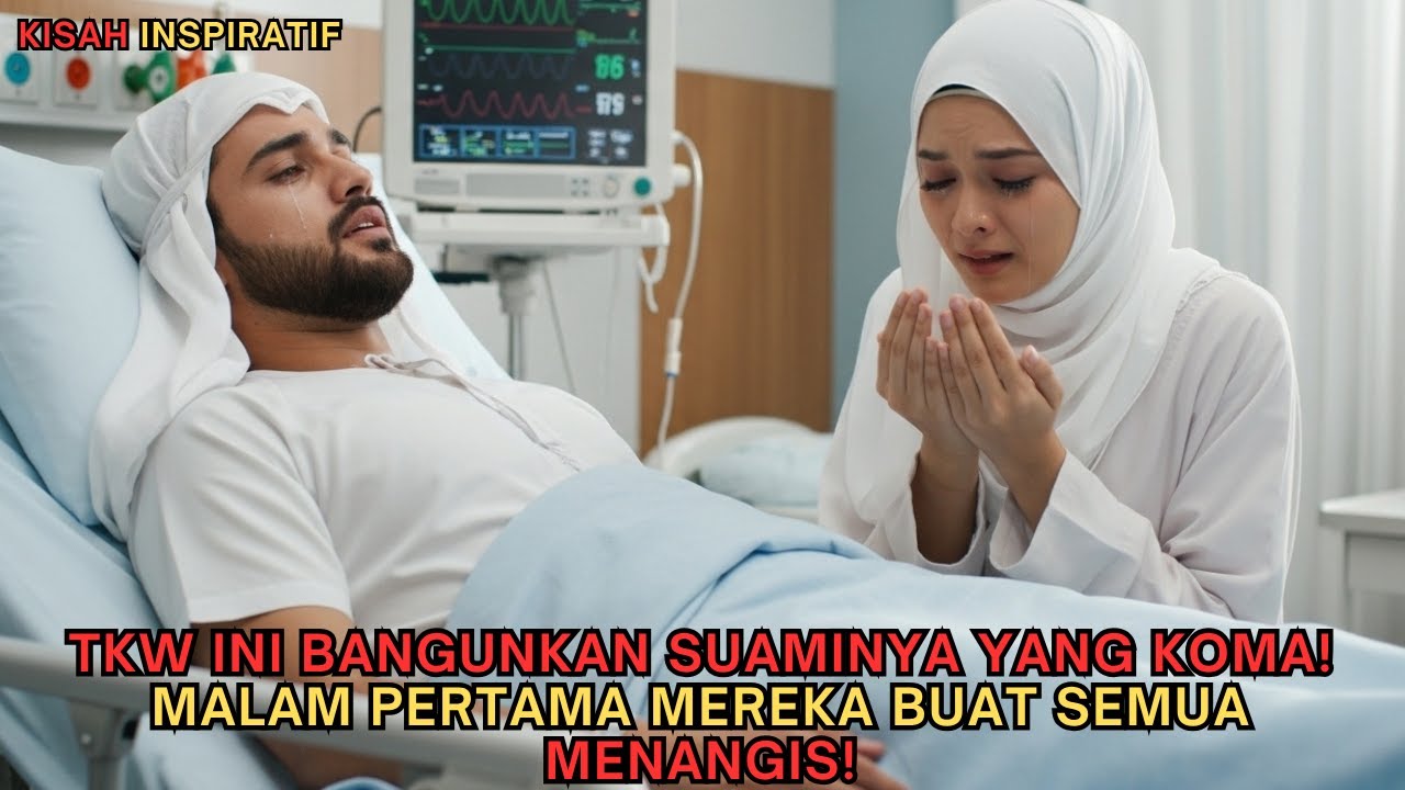 TKW Indonesia Dinikahi Anak Majikan Arab Koma Bertahun-Tahun, Malam Pertama Membuat Semua Menangis!