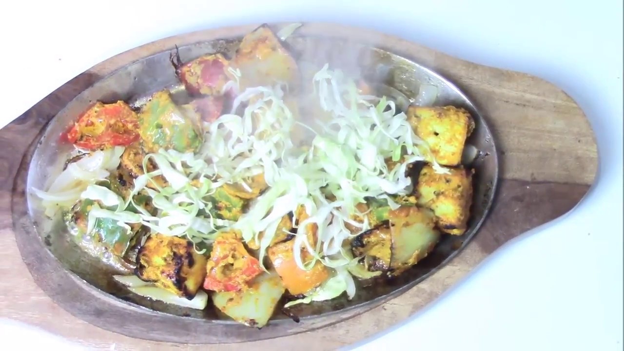 Tandoori Tikka Sizzler | Paneer Tikka Sizzler | Veg Sizzler | RinkusRasoi