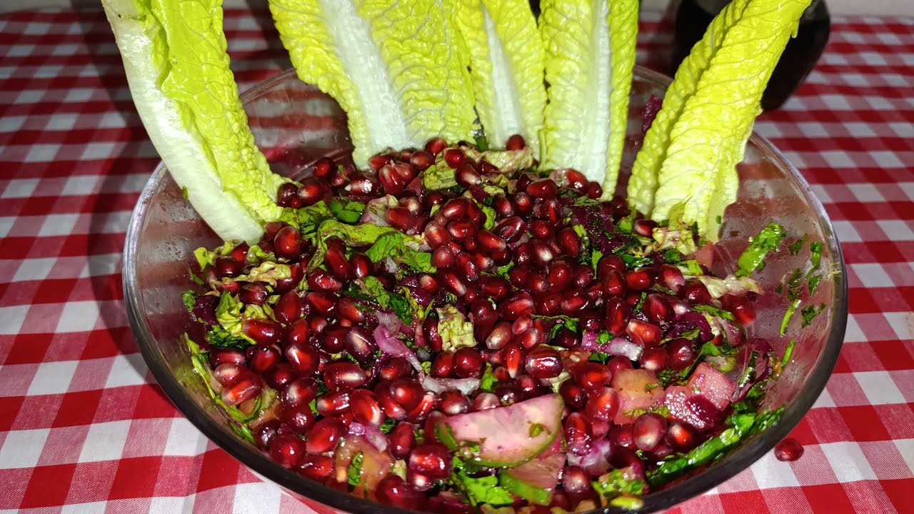 سلطة الشمندر سلطة صحية ومنعشة واقتصادية 😋😋