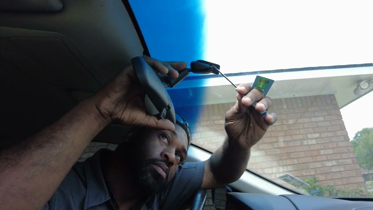 Rear View Mirror Replacement | Nissan Altima