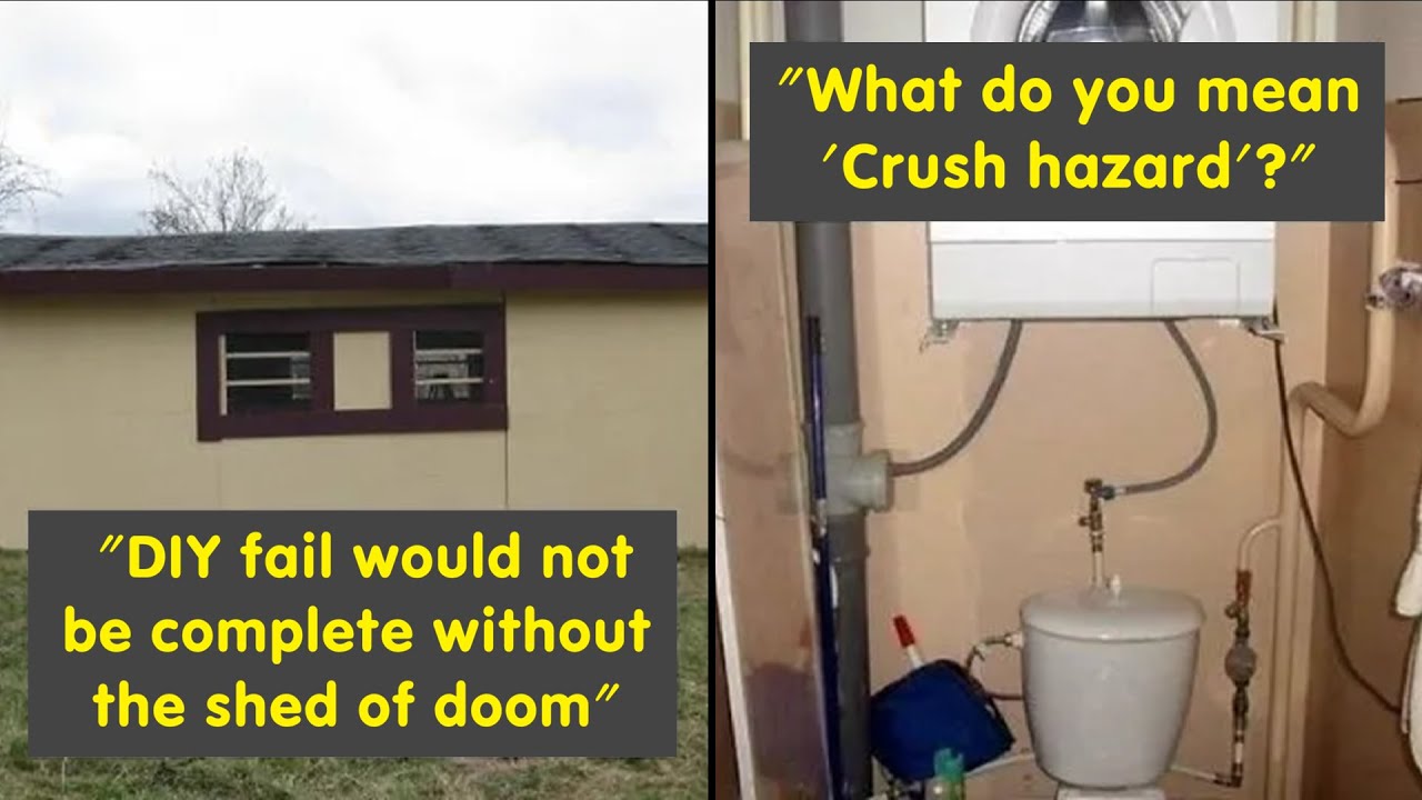 DIY Fails So Bad They Deserve Their Own Hall Of Shame 😂