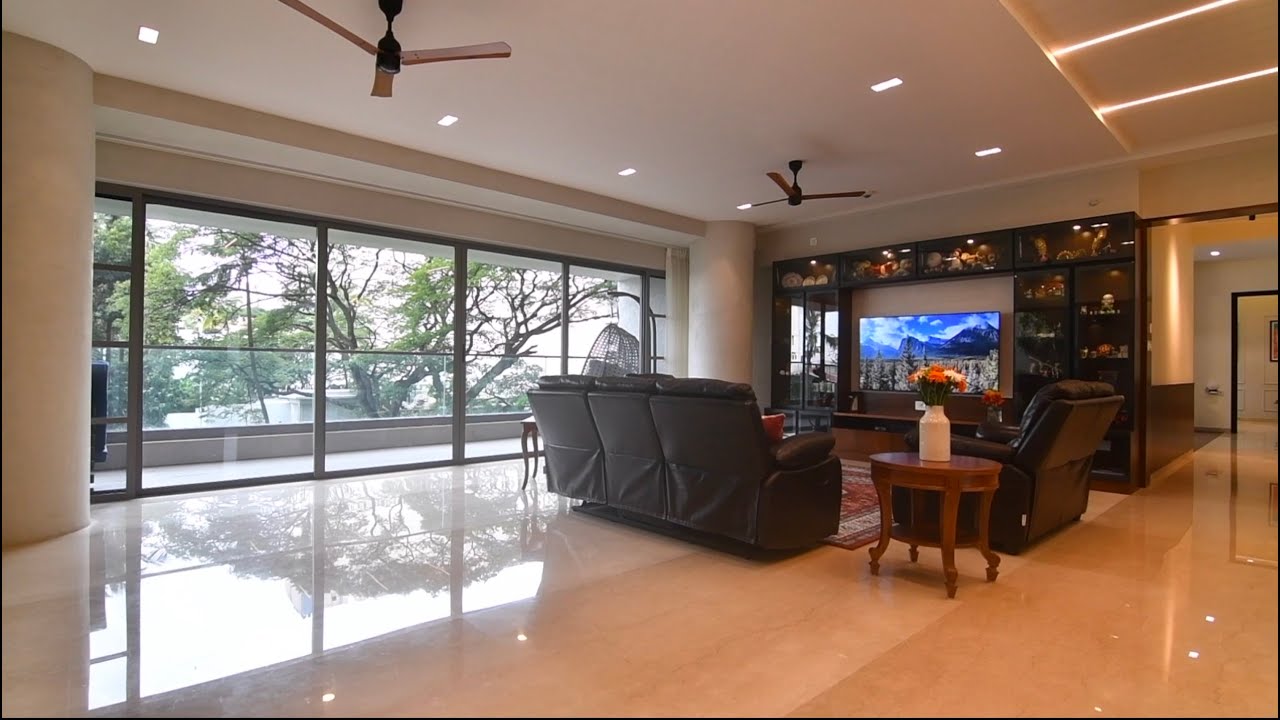 Vast & spacious luxury apartment by Abode & beyond interiors | Architecture & Interior Shoots