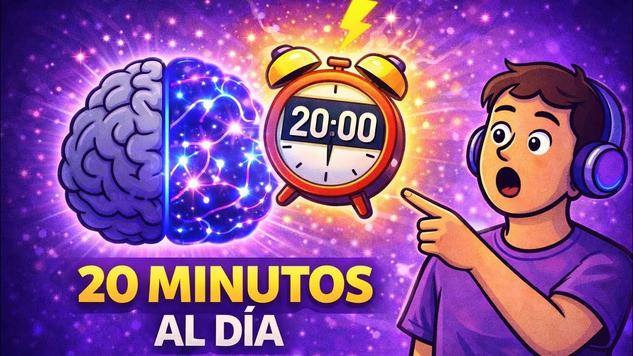 Aprende un idioma con SOLO 20 minutos al día