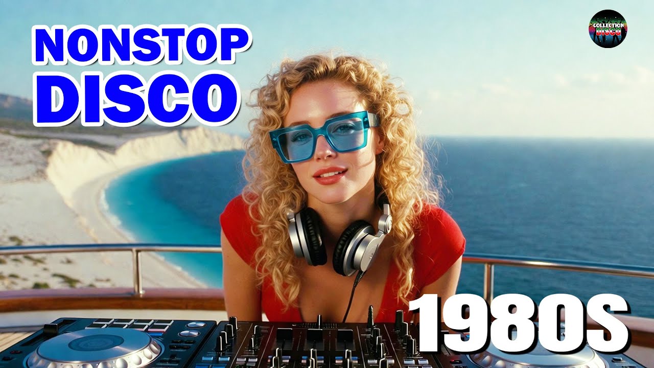 EuroDisco Classics - Best of Disco 70s 80s 90s Medley - Nonstop Disco Megamix