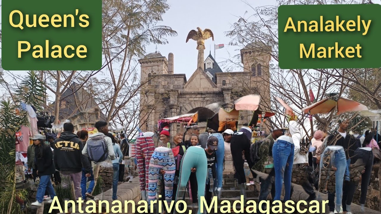 Queen's Palace, & Analakely Market, Antananarivo, Madagascar - Part 2