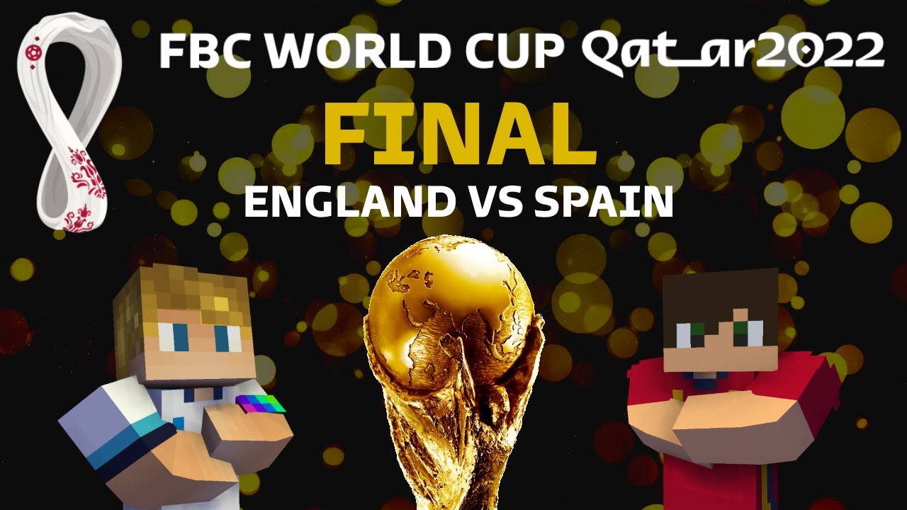 FBC World Cup Final 2022 | England vs Spain | Minecraft Football