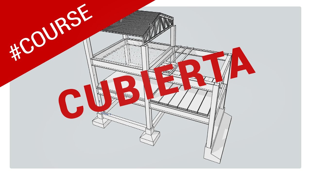 Estructuras con ArchiCAD - Cubierta