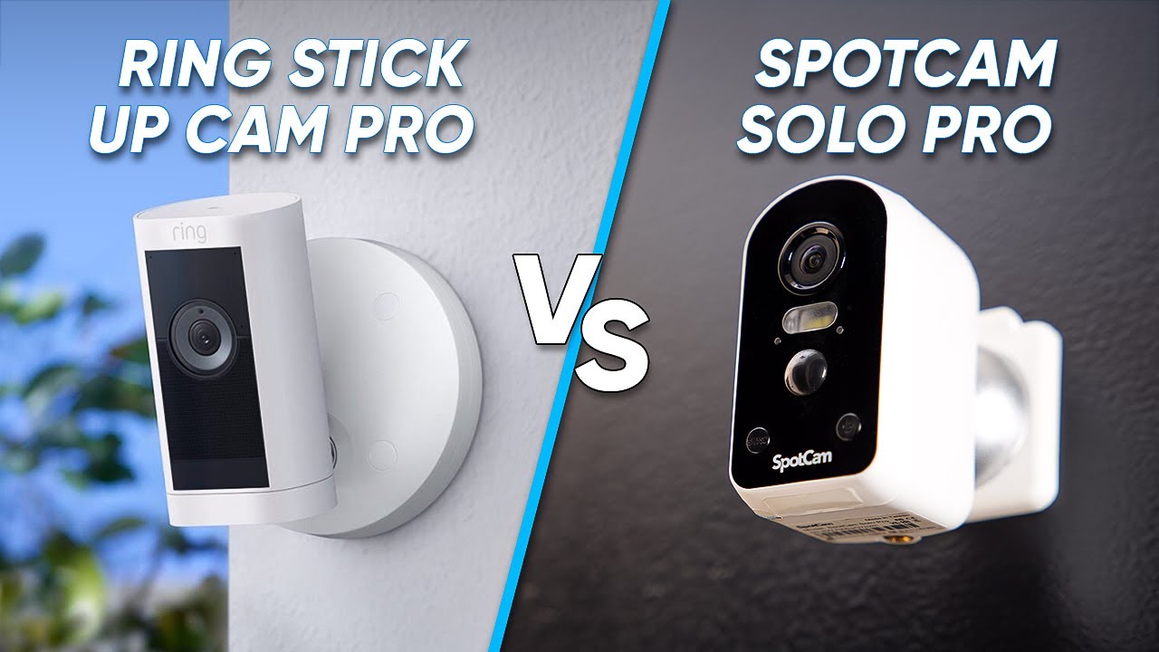 Spotcam Solo Pro Vs Ring Stickup Cam Pro | Spend Wisely!