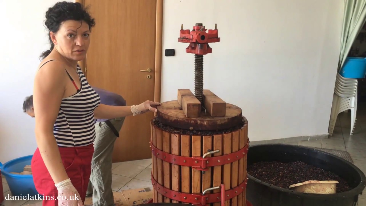 Making Wine In Calabria (Part 2)