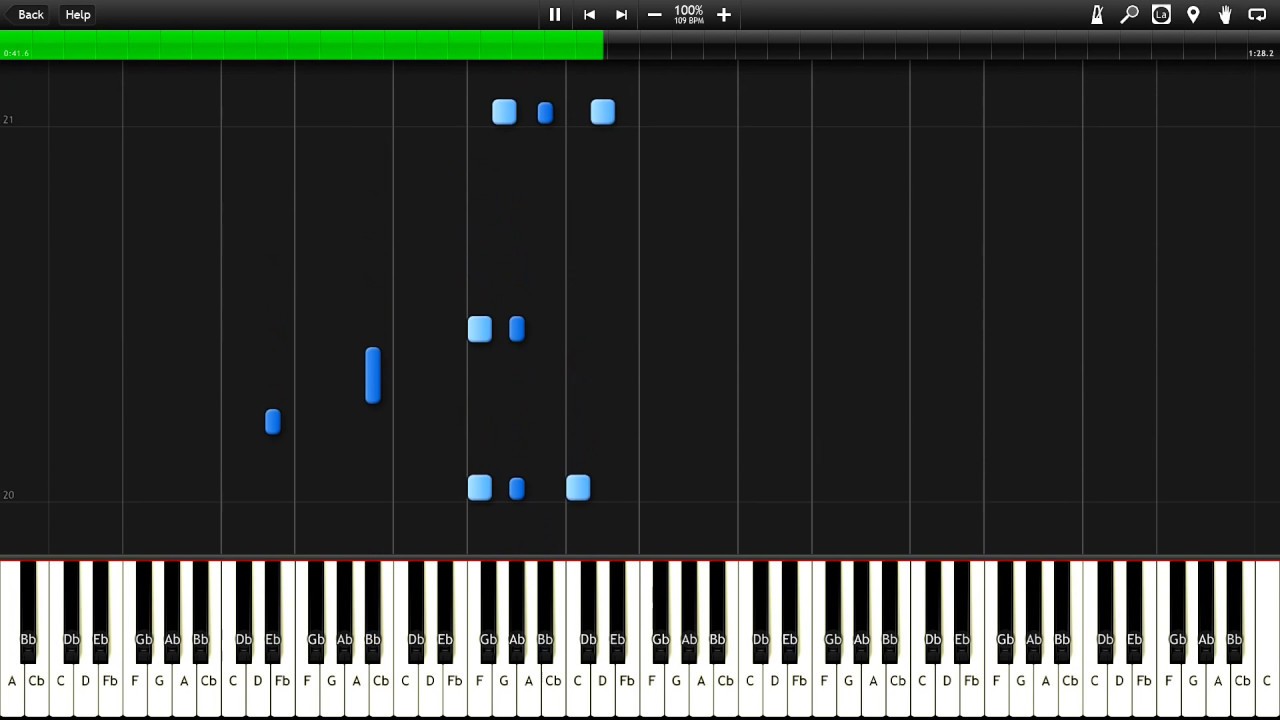 Animal Crossing - Rainy Day (Synthesia)