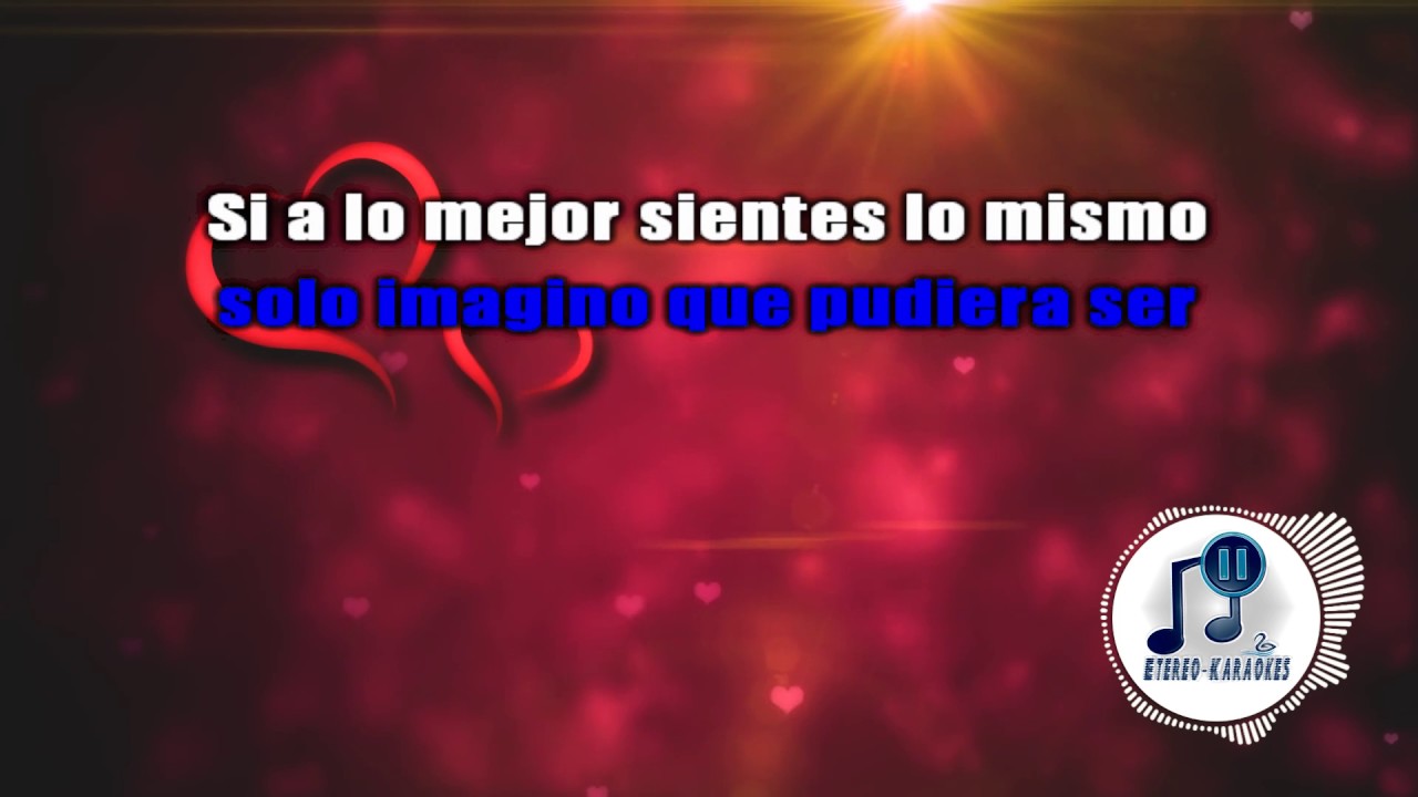 Tercer Cielo - No Tengas Miedo - Karaoke HD