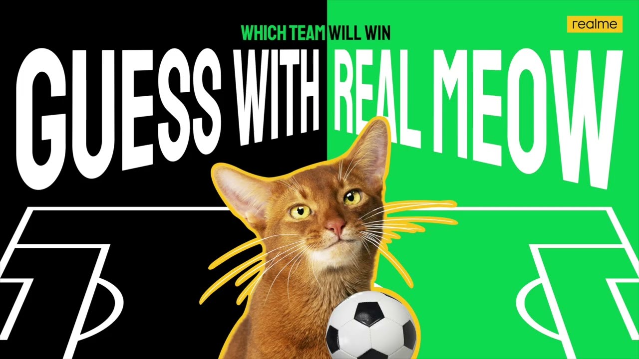 Guess With Real Meow | France Vs Argentina | realme Giveaway