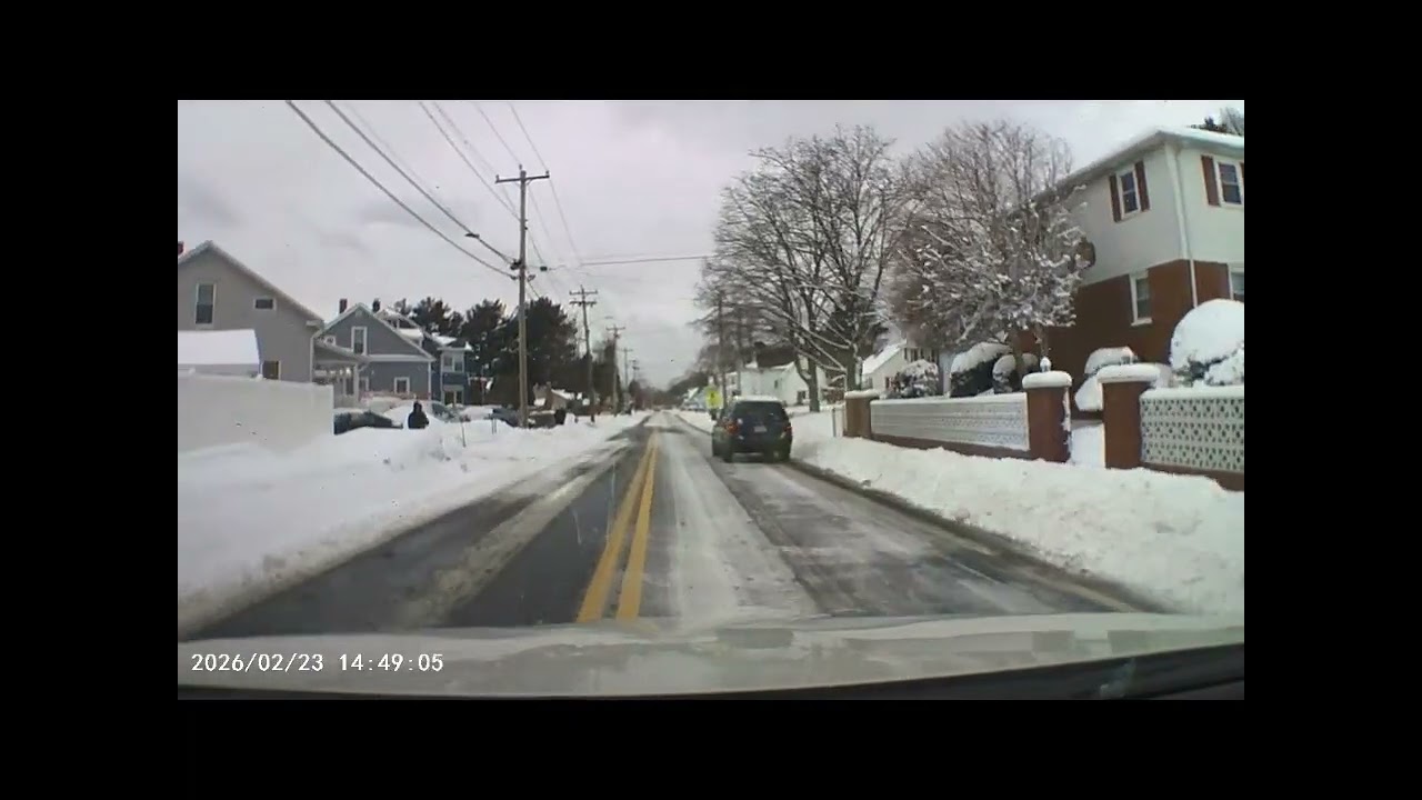 Winter driving