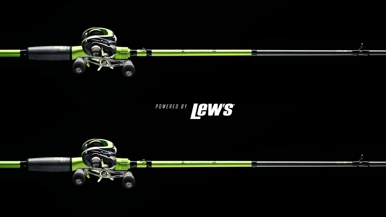 The All NEW Lew's Mach 2 Generation 3 Baitcast Combo [ICAST 2022]