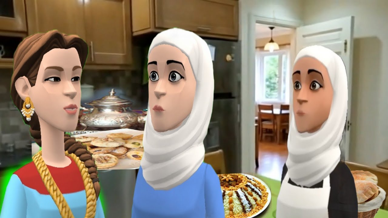 نورية و سوعيدة   سهام  بالخطوبة في ريشها تنفخا.ت 🤔و على المشكل لنو.رية دورات 💔و إيمان فيها تعجبات 😱