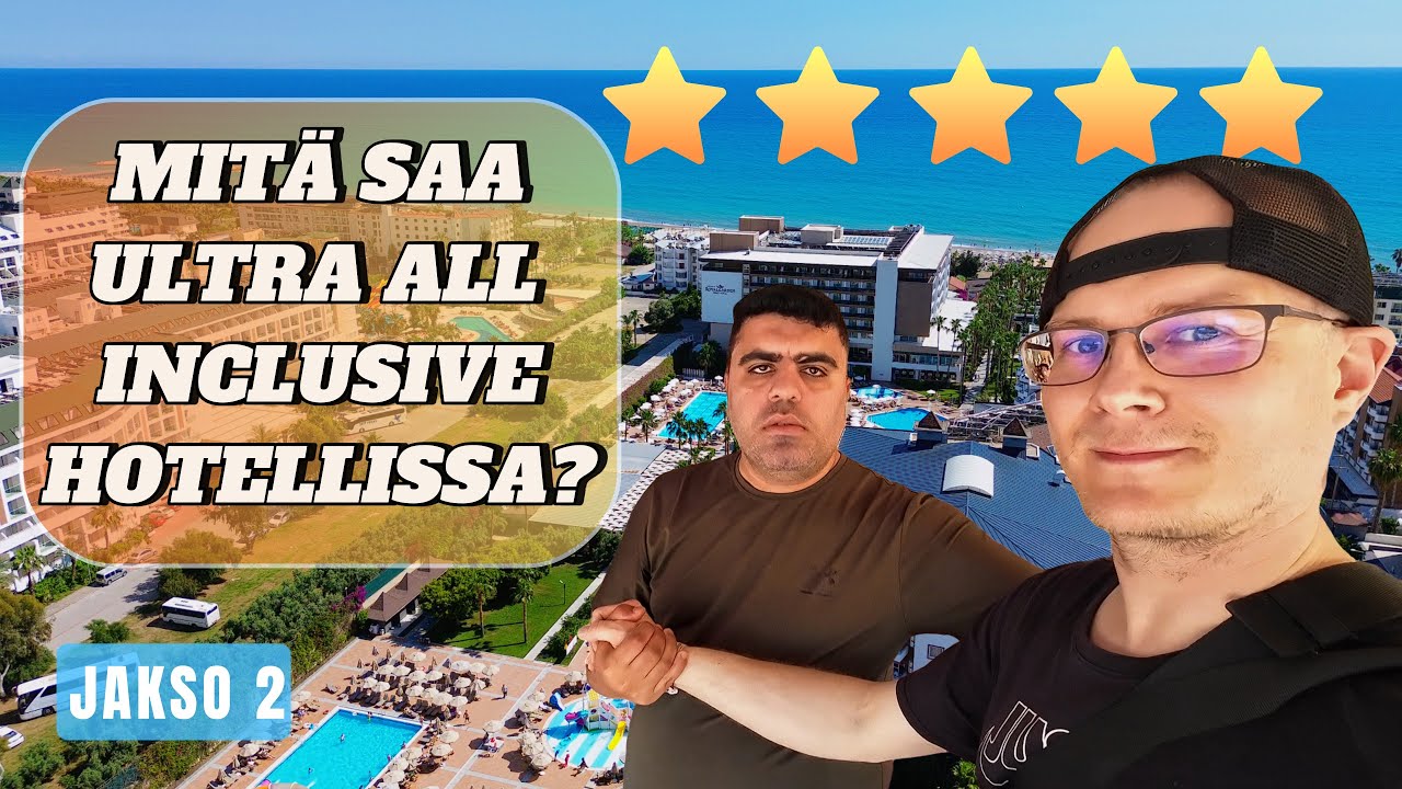 Turkissa lomalla jakso 2: Turkkilainen myyj&auml;