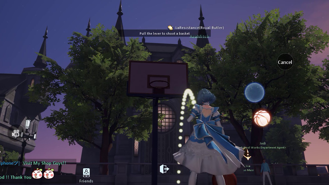 DRAGON RAJA | BASKETBALL GUIDE (Loli w/ Male and Female)