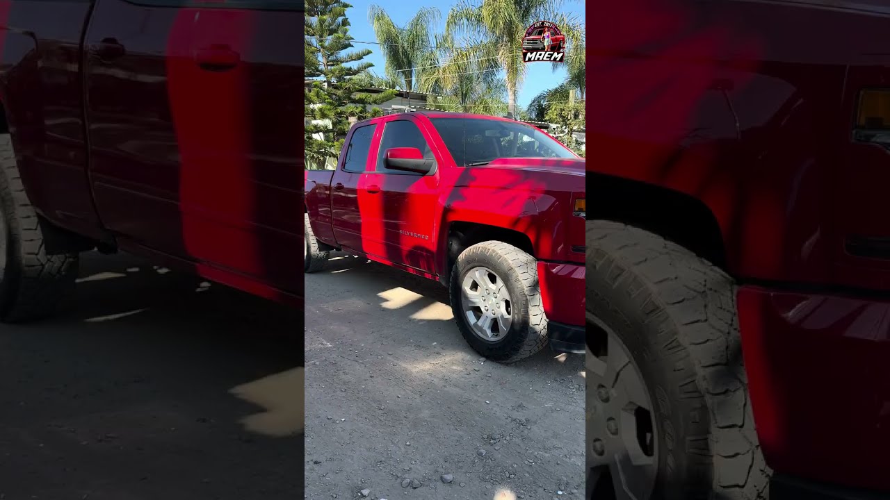Cómo levantar una Chevrolet de adelante ✅