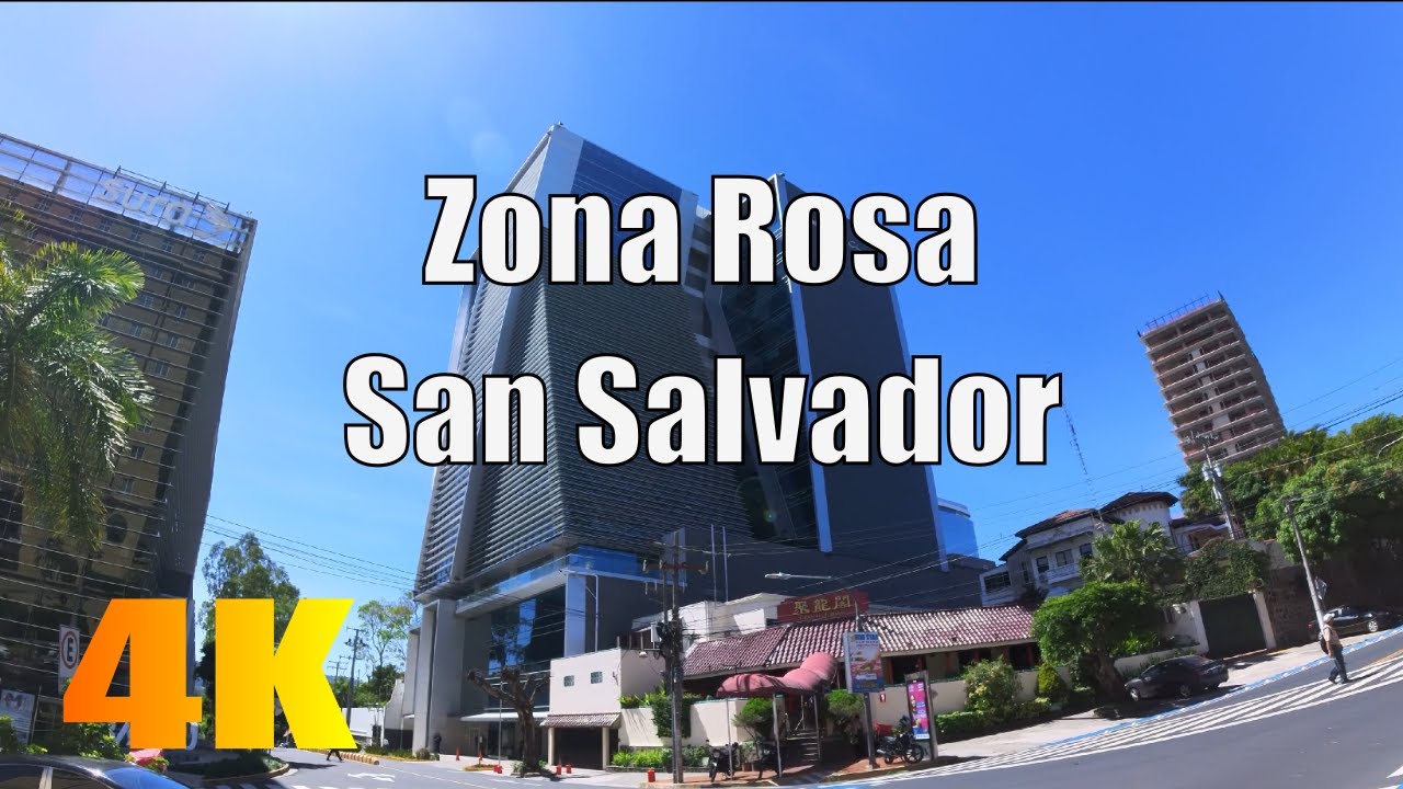Zona Rosa - San Salvador, El Salvador, 3/febrero/2023