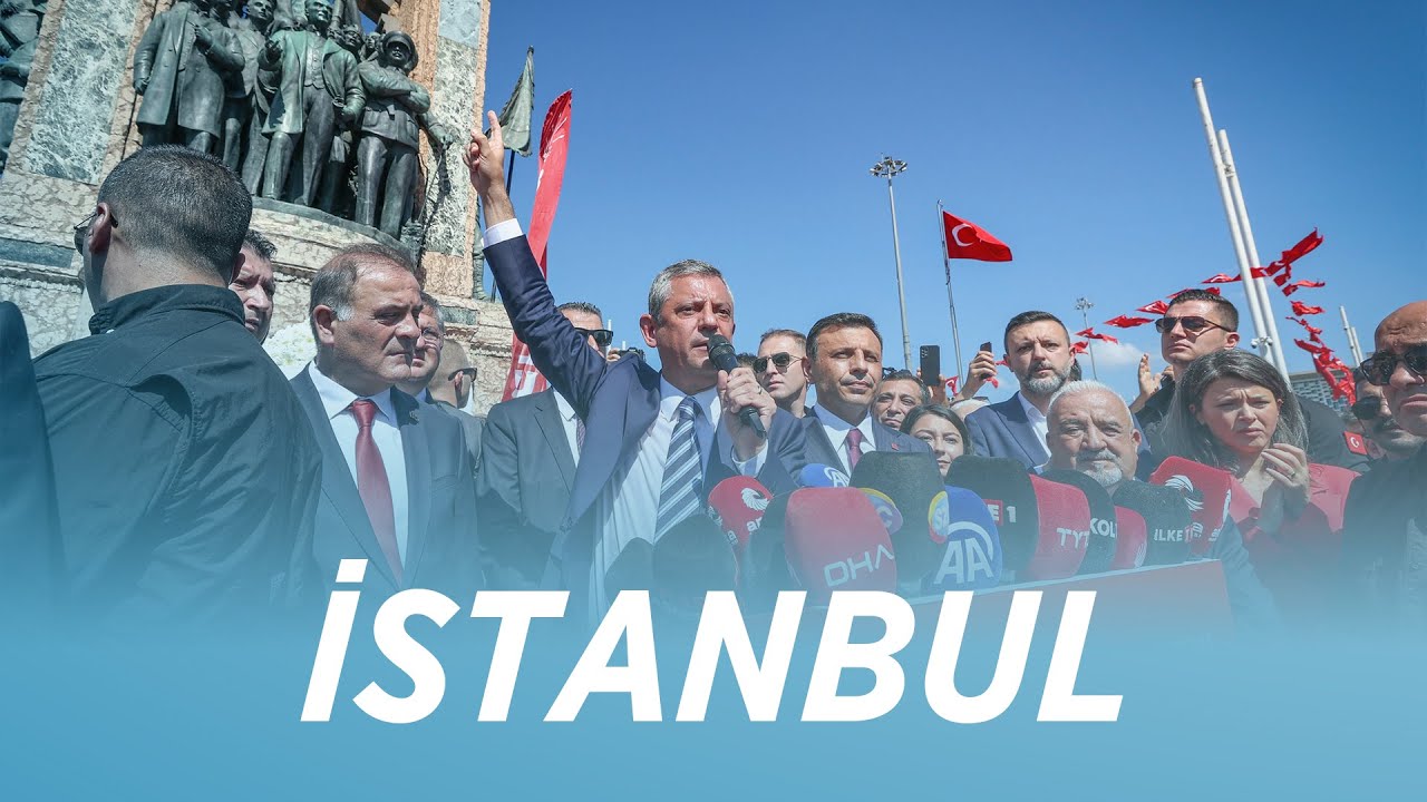 CHP GENEL BAŞKANI ÖZGÜR ÖZEL İSTANBUL'DA 09/09/2025