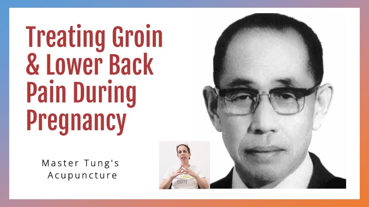 Treating Lower Back & Groin Pain During Pregnancy