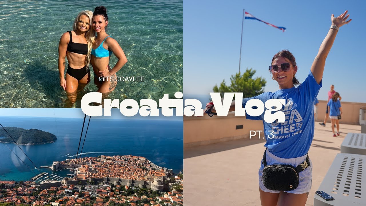 Croatia Vlog Pt. 3 