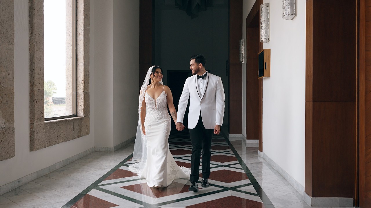 Highlight boda Mariana & Enrique - Ecos del Bosque León, Gto.