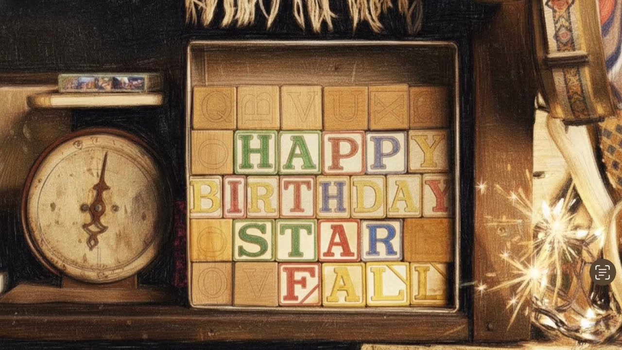 Happy 22nd Birthday Starfall (Fan Project) | Richard Okamoto