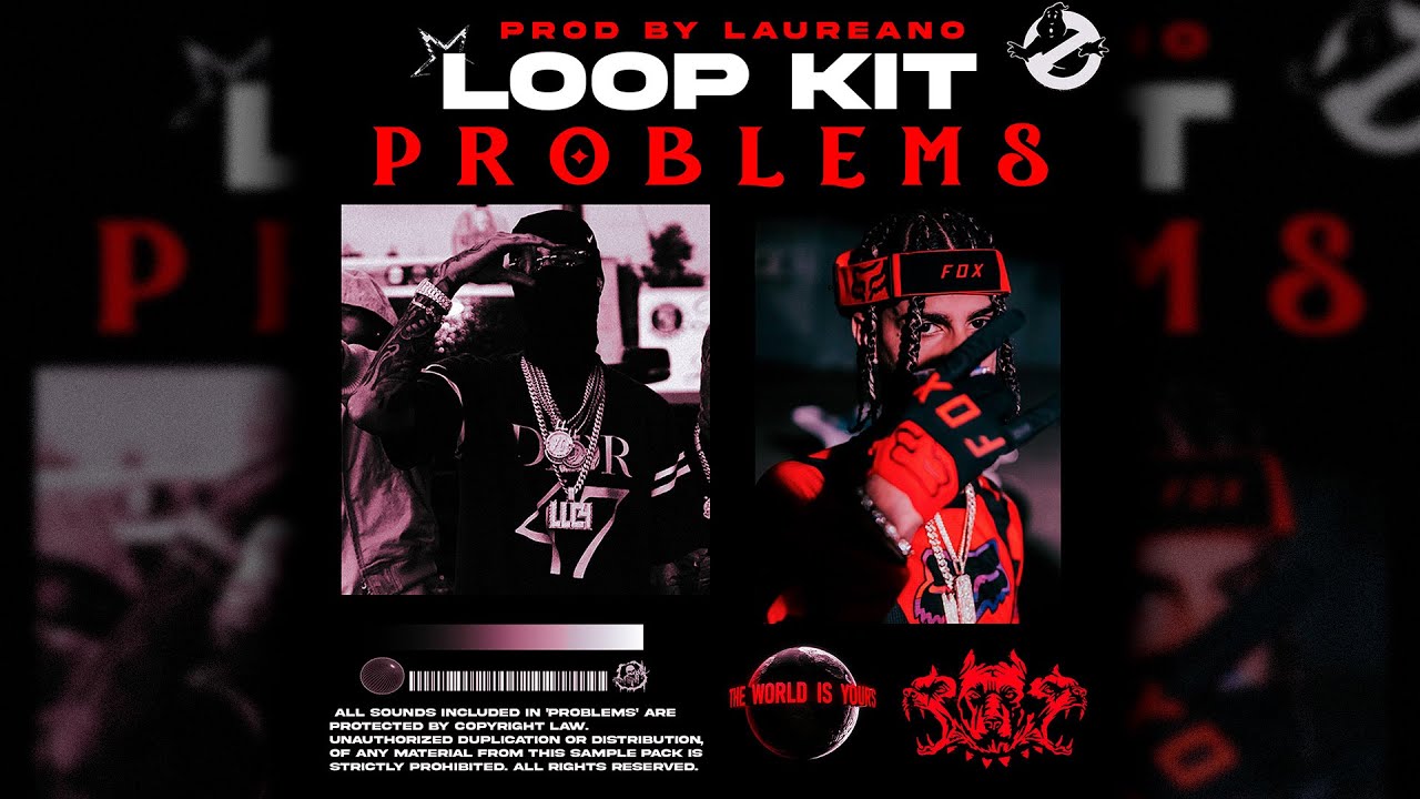 (FREE) YOVNGCHIMI x HADES 66 LOOP KIT - ''PROBLEMS''