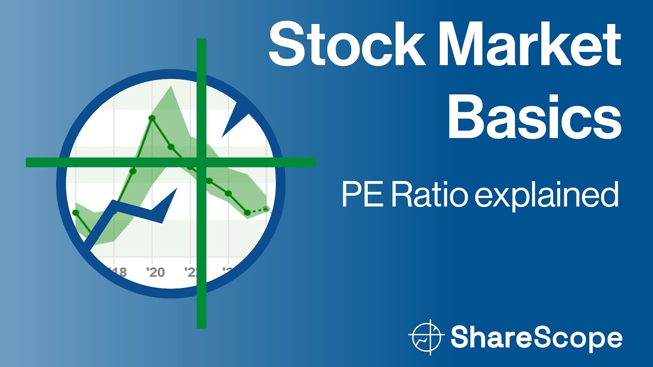Stock Market Basics: PE ratio explained