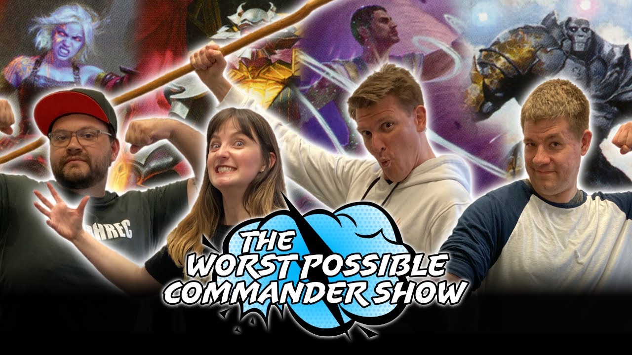 THE FINAL BATTLE FOR AFTERMATH | Karn, Nahiri, Ob Nixilis, Calix | Worst Possible Commander Show #62