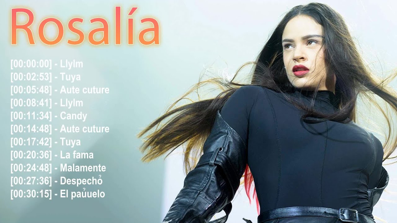 Rosal&iacute;a - Canciones Inolvidables para Fans de Coraz&oacute;n