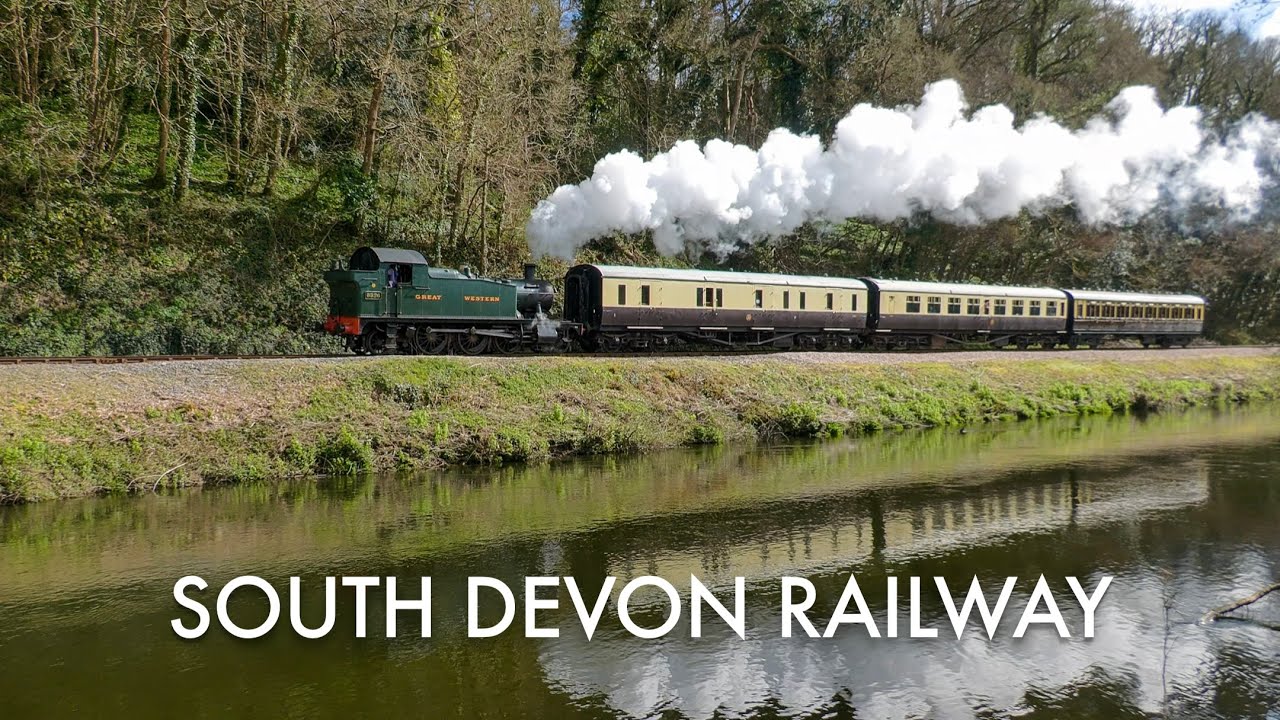 South Devon Railway’s Easter Gala - Mixed Traction Gala Weekend - 2024