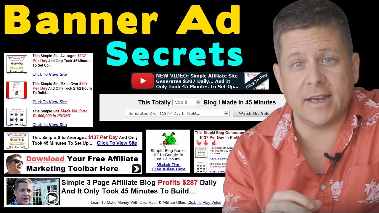 $32,192 Monthly With  Banner Ads? How To Create And Post Contextual Ads That Sell Like Crazy