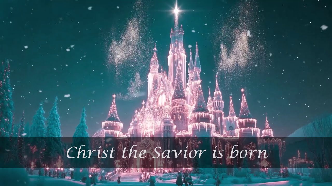 Christ the Savior is Born | Traditional Christmas Carol with Classical Strings