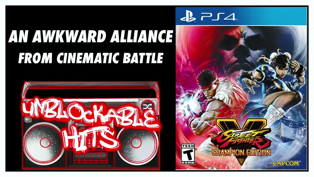 An Awkward Alliance from Cinematic Battle - Street Fighter V
