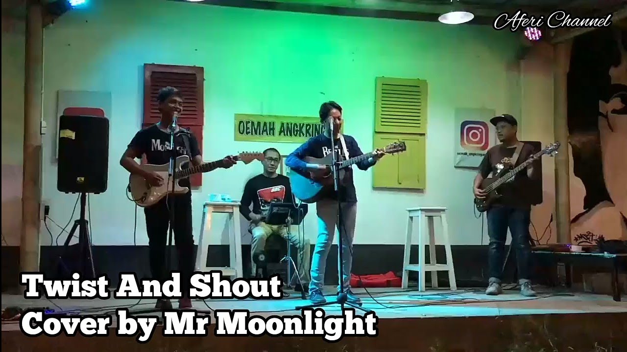 Twist And Shout - The Beatles || Cover Lirik Dan Terjemahan