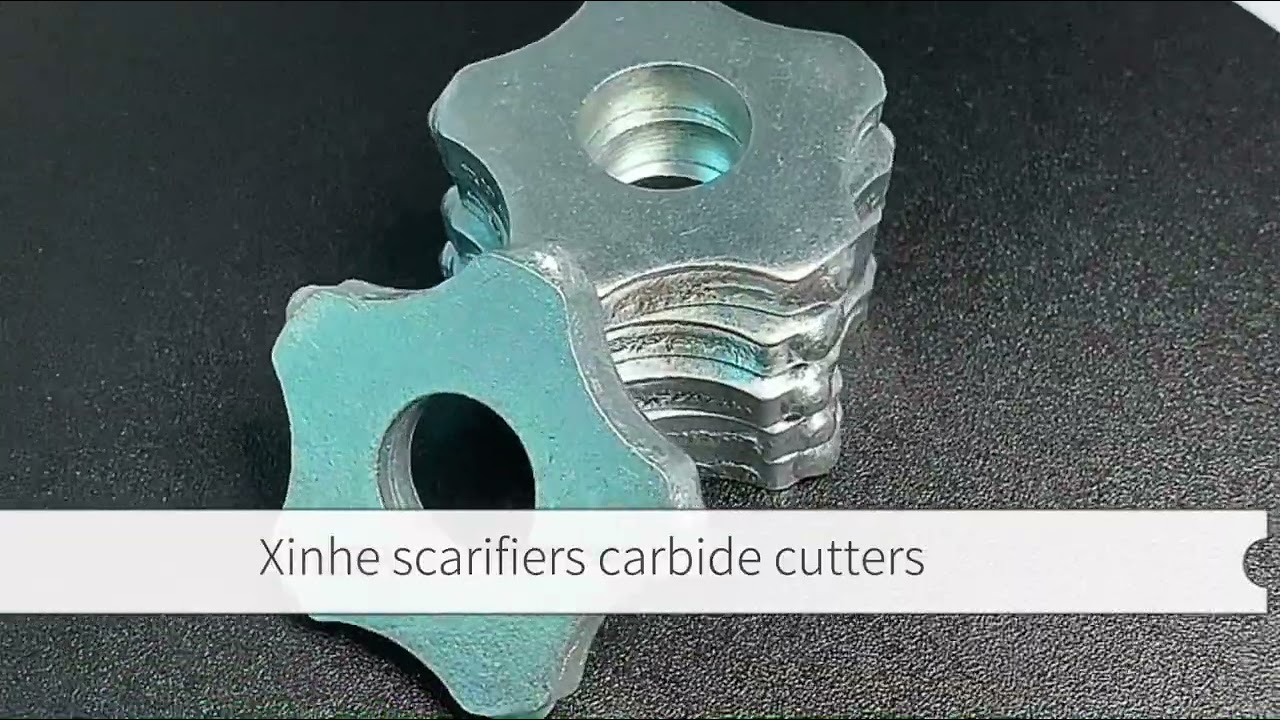 5 point scarifier carbide tct cutters 5pt tungsten flails on concrete floor milling scarifying