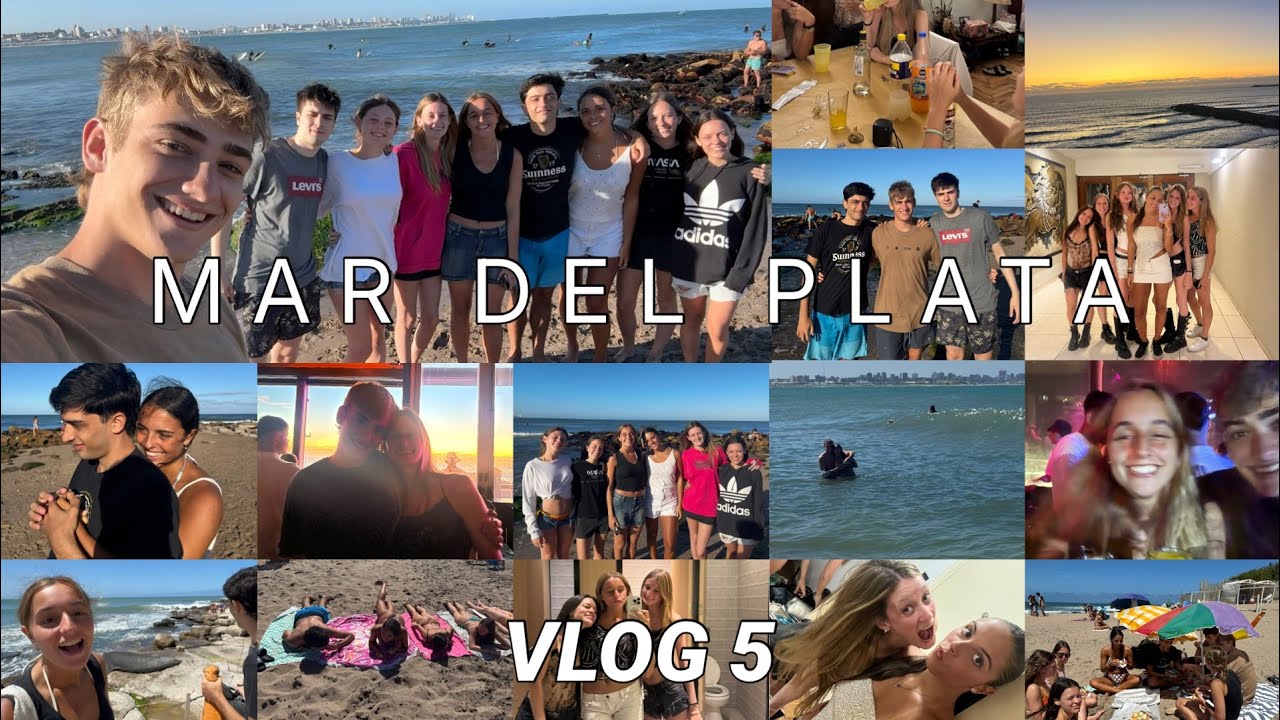 mar del plata VLOG #5