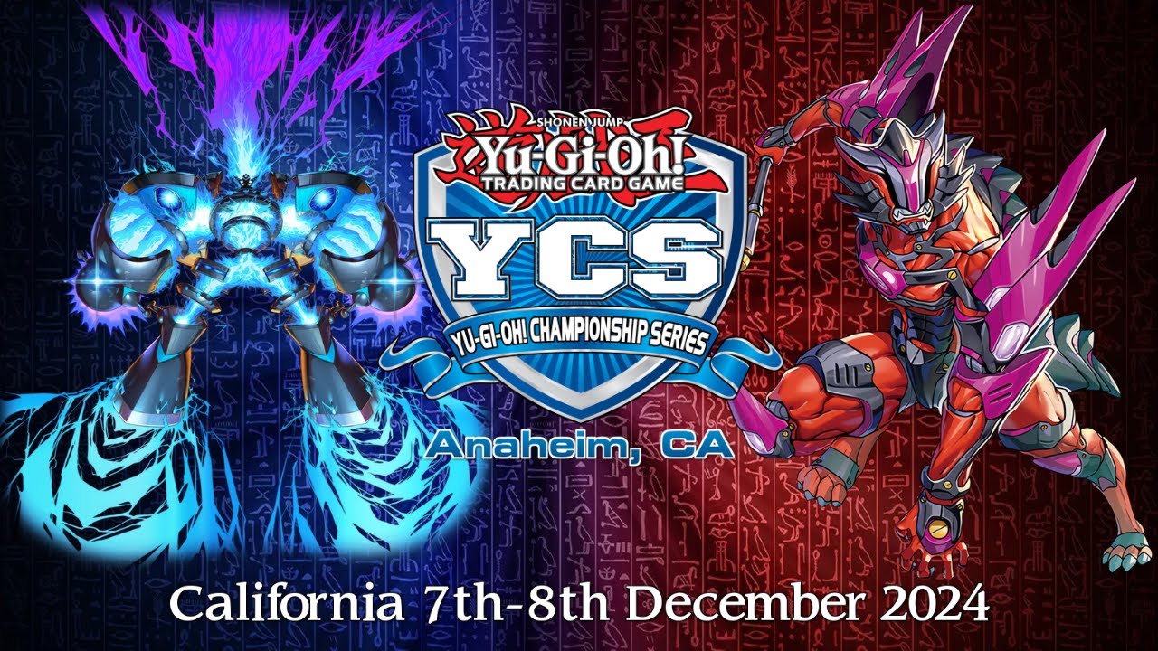 YCS ANAHEIM │ Spright VS Fiendsmith Kashtira │ Round 5 Yu-Gi-Oh! December 2024
