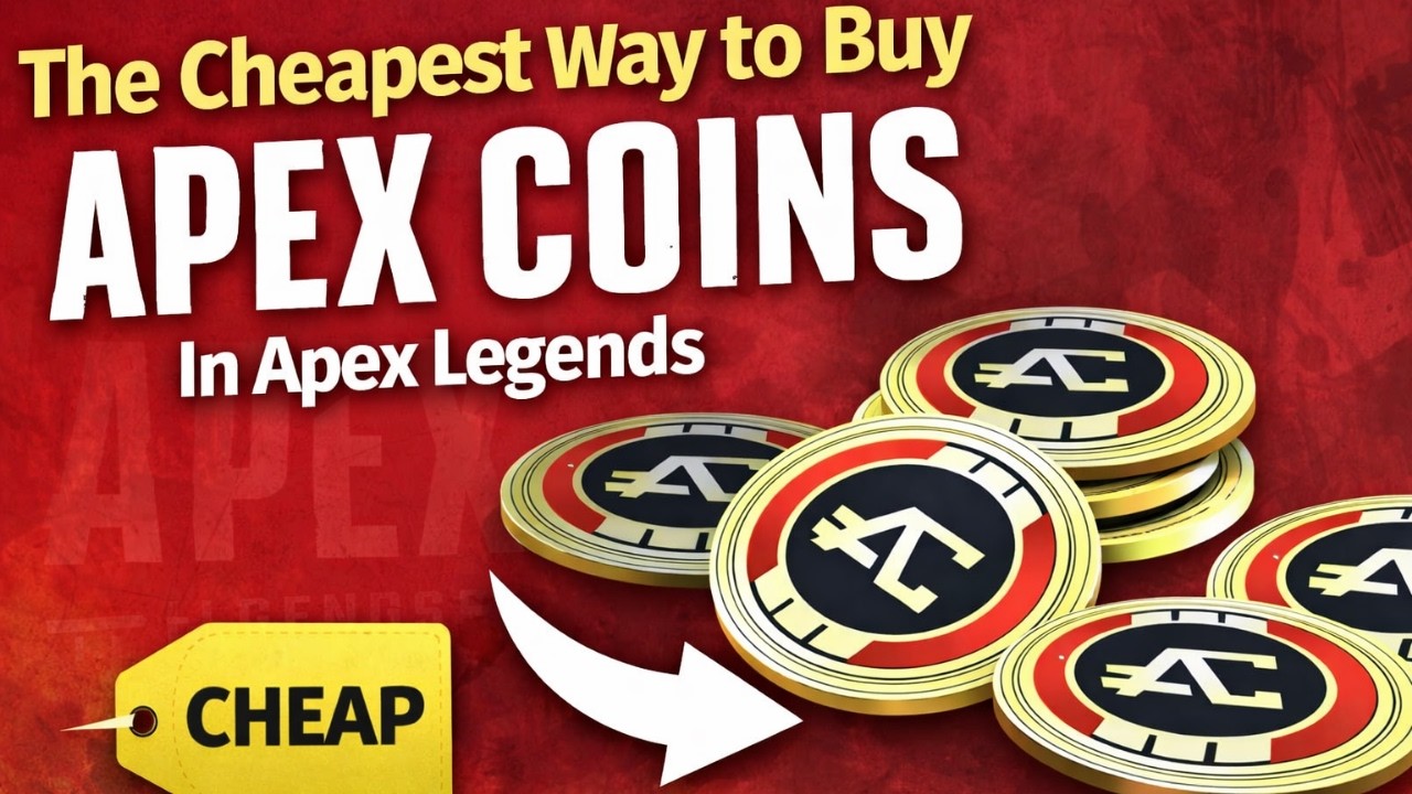 The cheapest Way to Buy Apex coins in Apex Legends | 100% REAL