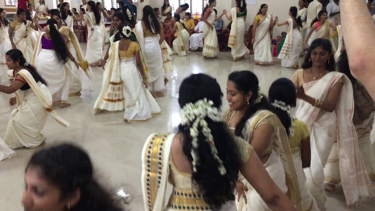 Thiruvathira on onam day in sdm cnys