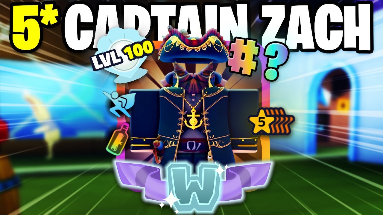 I got MAXED CAPTAIN ZACH with CRAZY OFFERS! (14 EXIST)