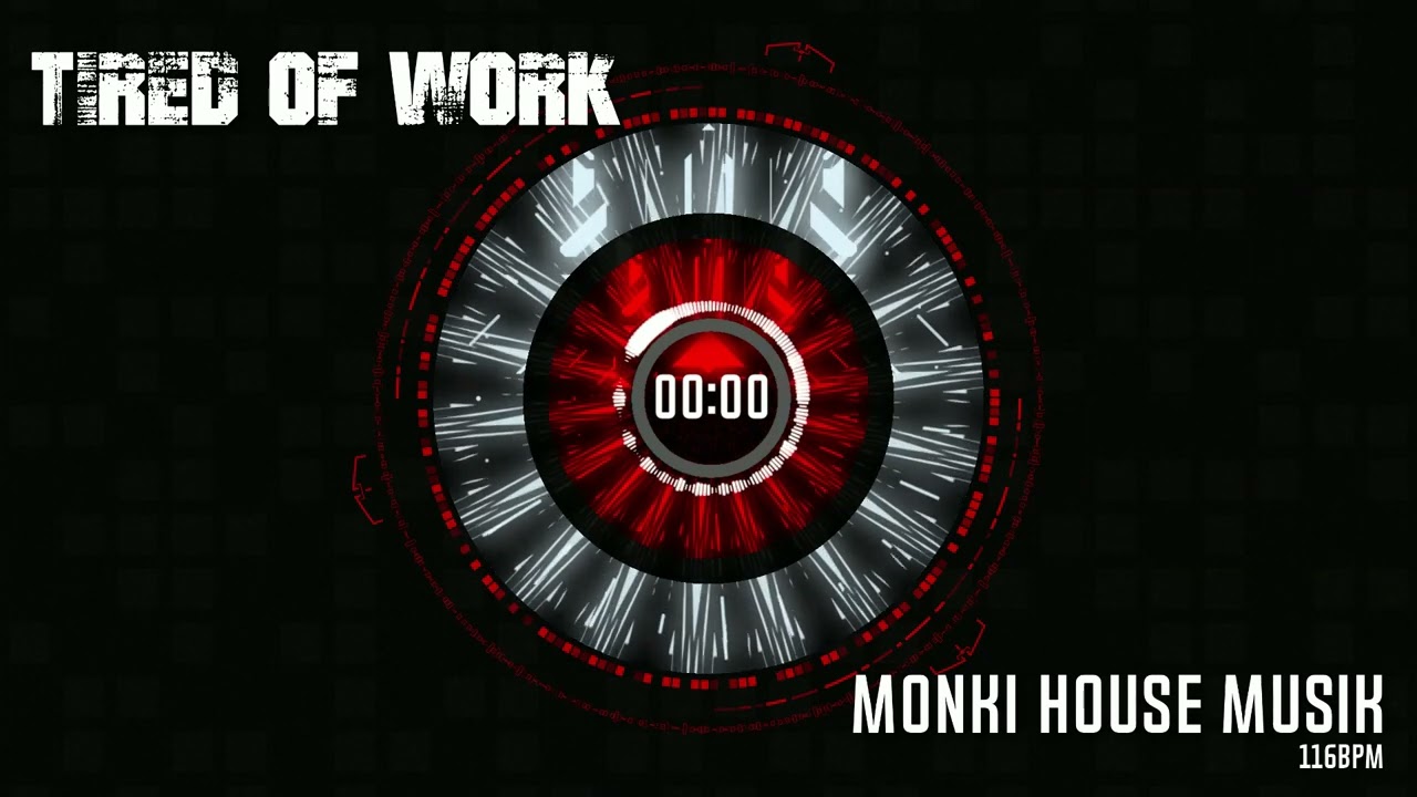 Tired of Work (Chill Rap Beat)