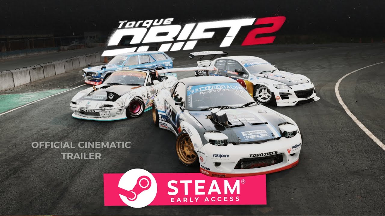 Torque Drift 2 - Steam Early Access Launch Trailer