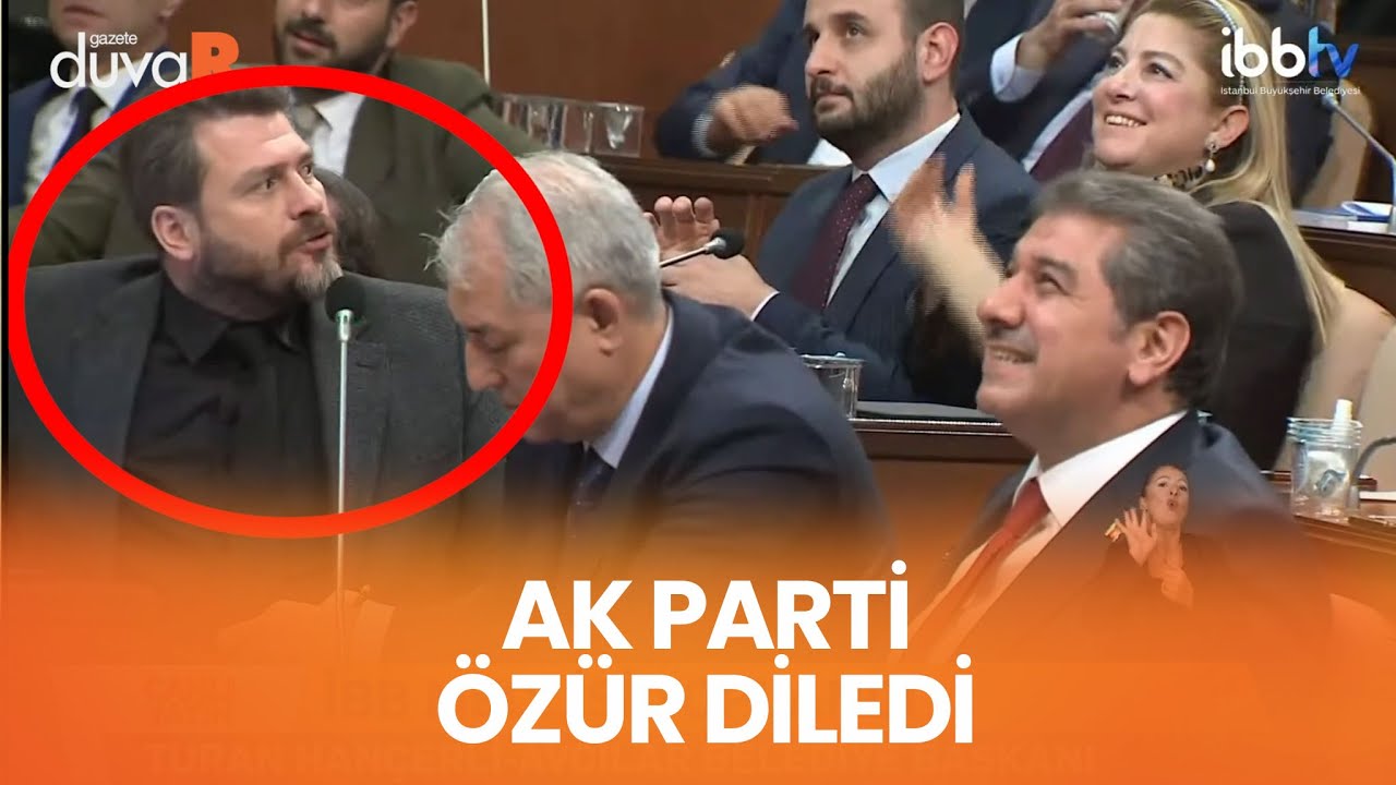 İBB Meclisi'nde cami tartışması küfürle bitti! AK Partili üye, CHP'li başkana küfür etti...