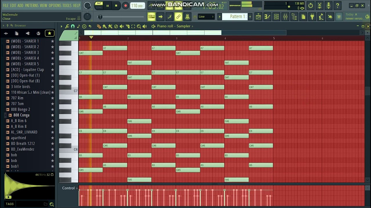 How to make seben beat in fl studio +FLP