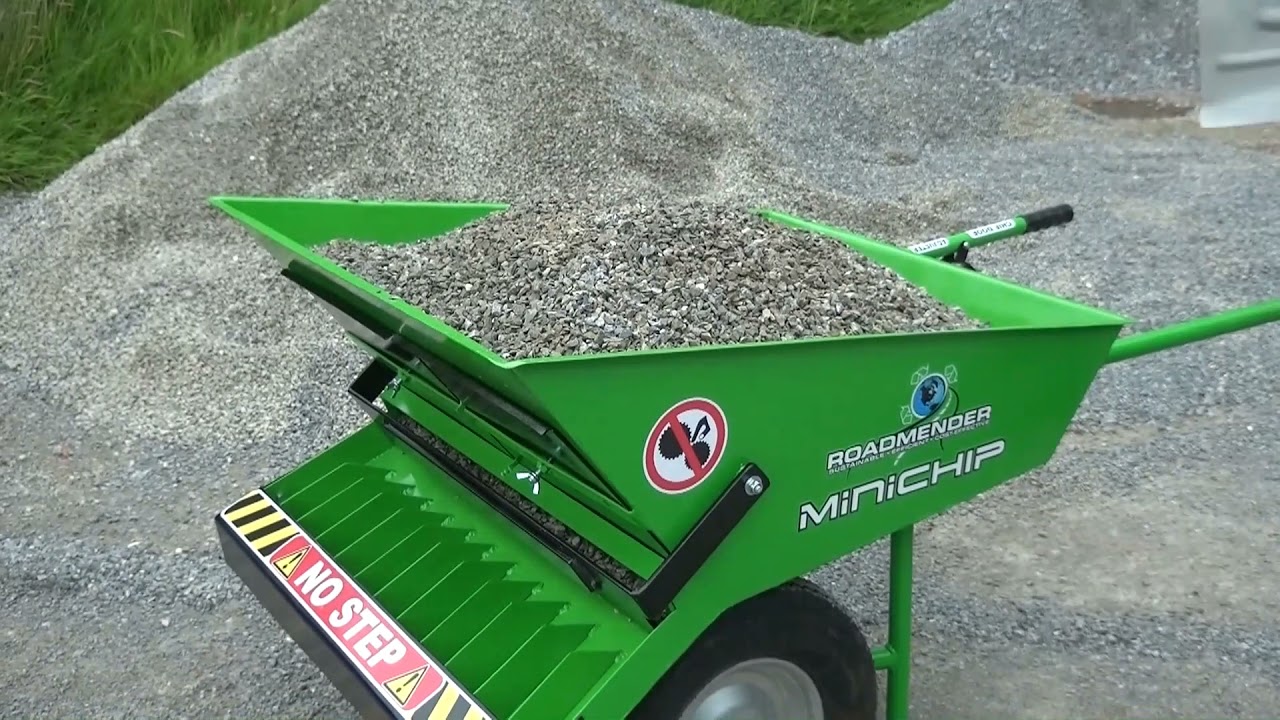 Minichip Stone Chip Spreader